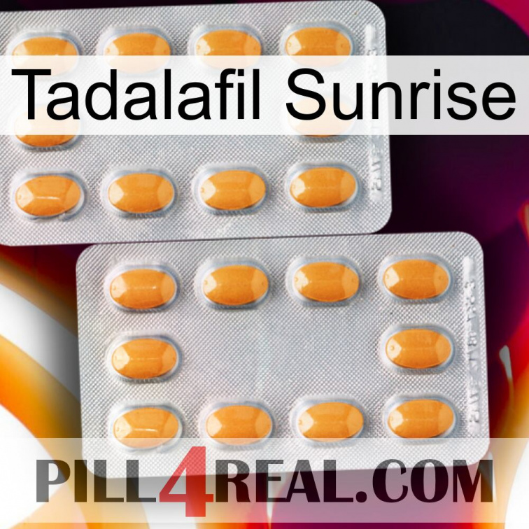 Tadalafil Sunrise cialis4
